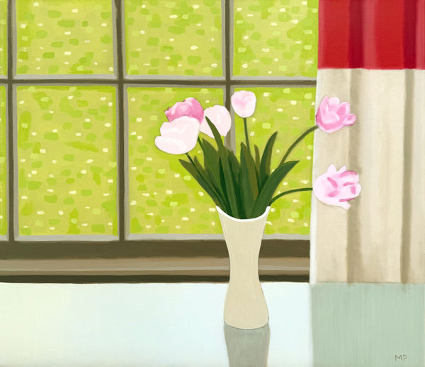 Mike Piggott, Easter Tulips, 2025