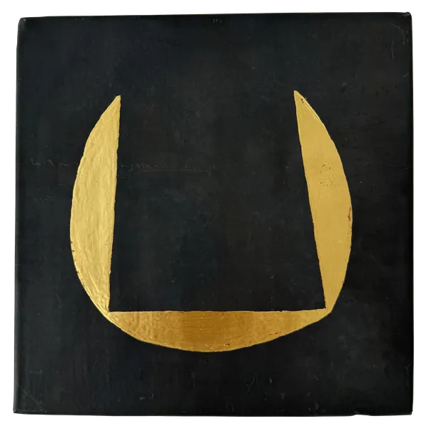 Mari Andrews, Gold Slice, 2022