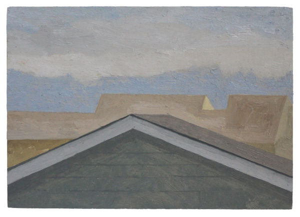 Lachlan Hinwood, Rooftop, 2025