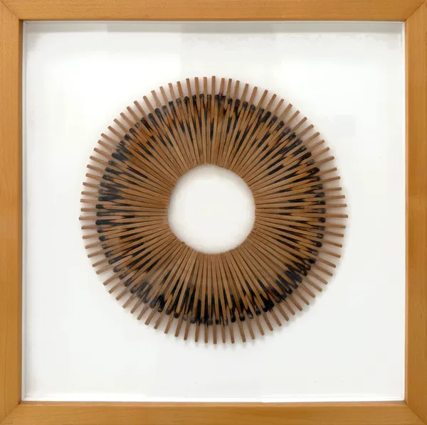 Mari Andrews, Untitled (matches), 2003