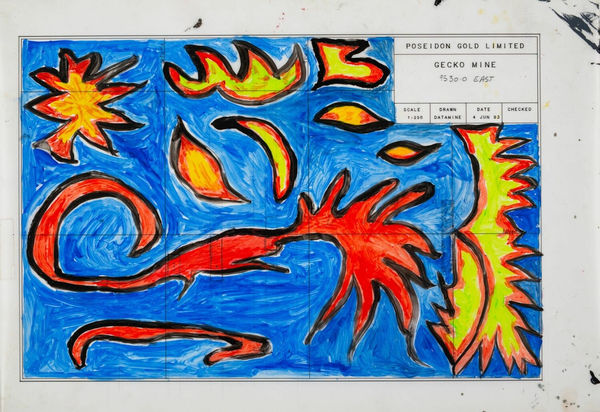 Raymond Dimakarri Dixon, Water & Fire, 2024