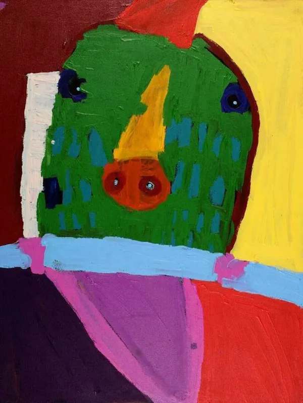 Karen Napaljarri Barnes, Ngatijirri Jukurrpa - Budgerigar Dreaming, 2022