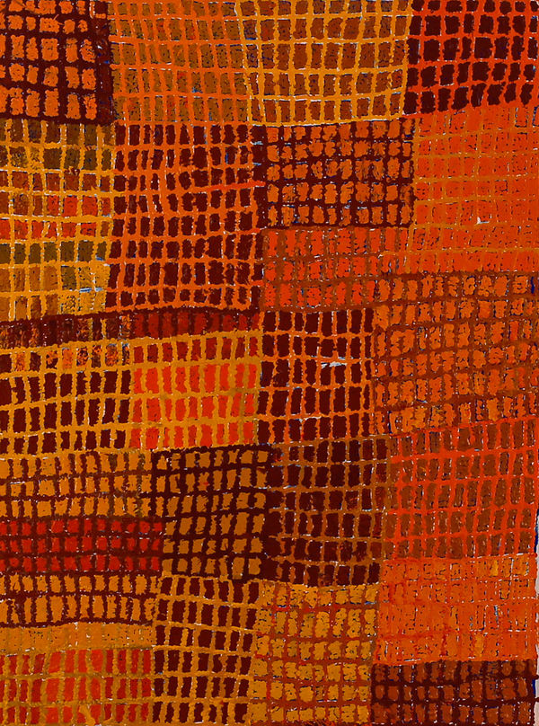 Nancy Nyanyarna Jackson - Nancy- Karlaya Tjukurrpa, 2025