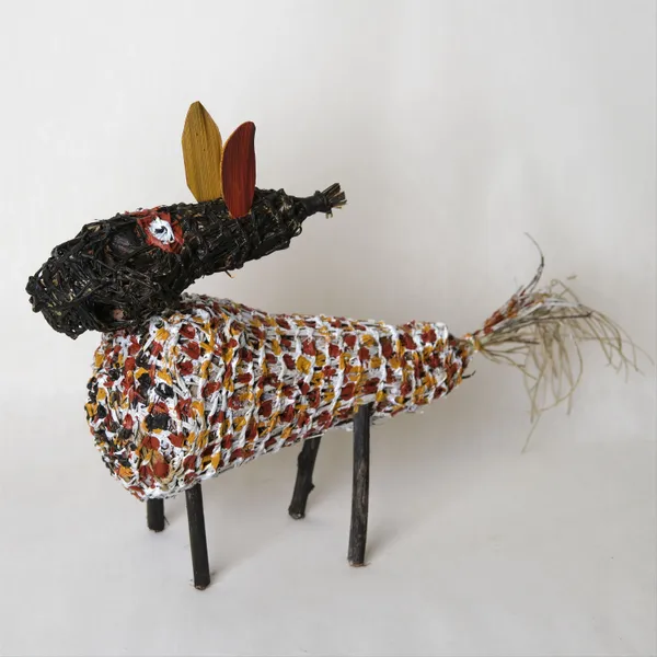 MEL 23 12 Fibre Works from Gapuwiyak: Gapuwiyak Culture & Arts