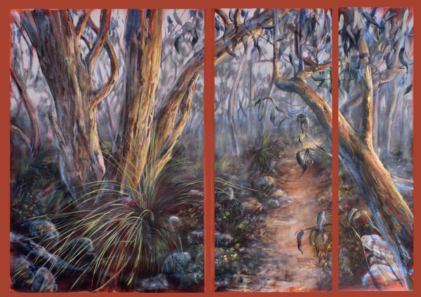 Emma Stuart, Walking Bainggug, 2024