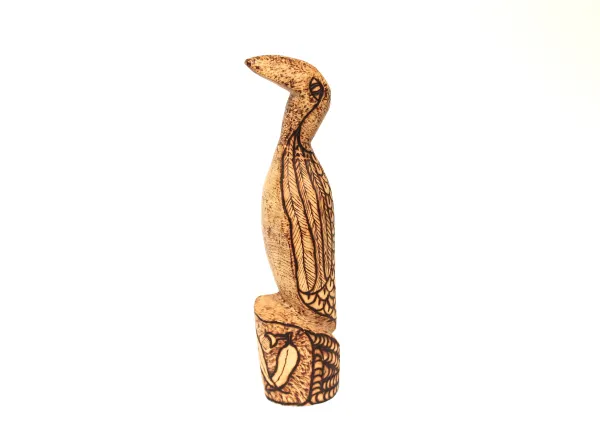 Trisha Singer, Tjulpu - Bird Carving, 2016