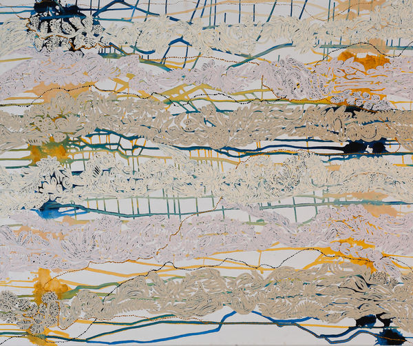 Candy Nelson Nakamarra, Kalipinya, 2024