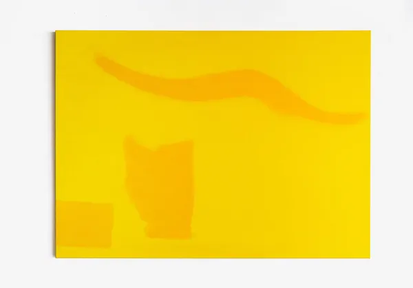 Andrew Southall, Yellow (Landscape), 2020