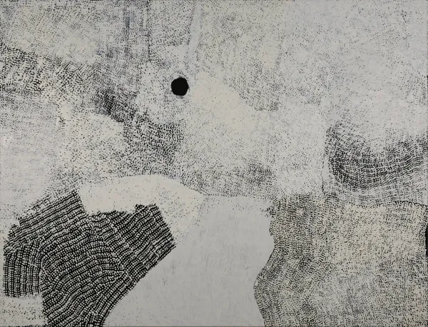 Pepai Jangala Carroll Ilpili, 2020 Acrylic on linen 150 x 200 cm
