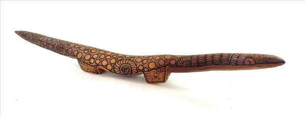 Justine Anderson, Ngintaka - Perentie Lizard, 2022