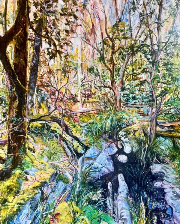 Tara Stubley, Where The Wild Whispers And The Heart Listens, 2024