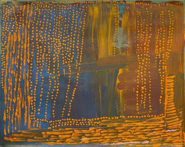 Aileen Napaljarri Long, Wanakiji (Bush Tomato), 2024