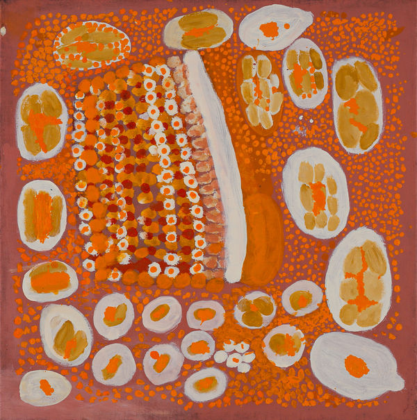 Topsy Kemarre Beasley - Bush Tucker Dreaming, 2024