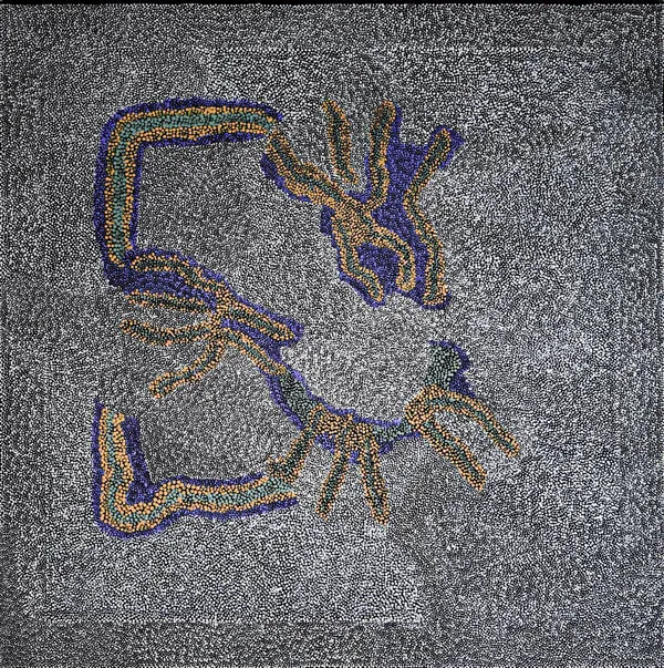 Maria Napanangka Dickenson, Miyikampi, 2023