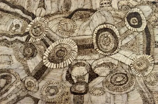 Yaritji Young, Tjala - Honey Ant, 2022