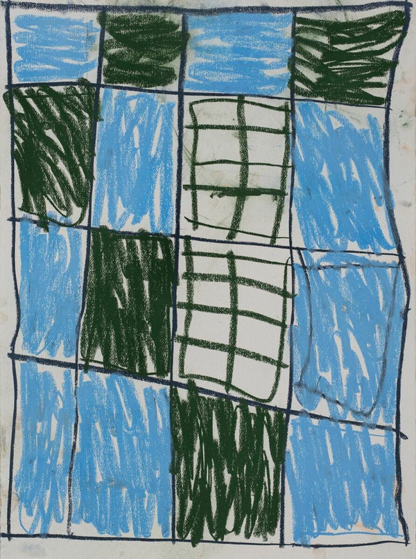 Marcus ‘Double O’ Camphoo Kemarre, Untitled, 2024