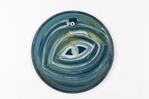 Clifford Thompson Japaljarri, Target Eye Cb02, 2023