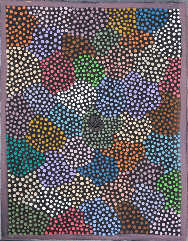 Marianne Burton, Punmu Waterholes, 2022