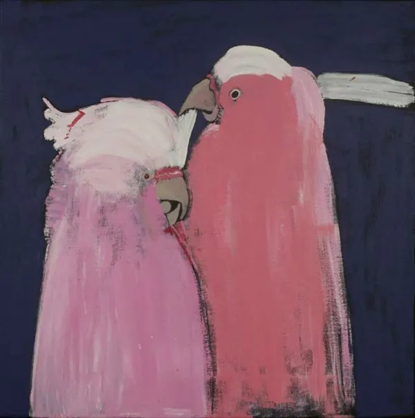 Wilma Napangardi Poulson, Jurlpu Birds That Live Around Yuendumu, 2024