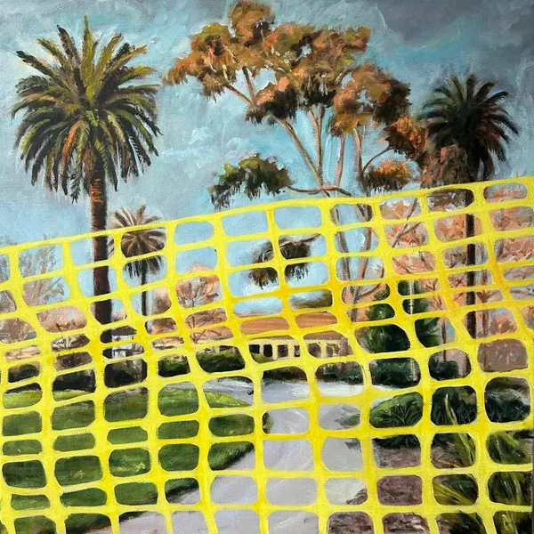 Nicholas Aplin, Desire Lines - Park And Vere, 2024