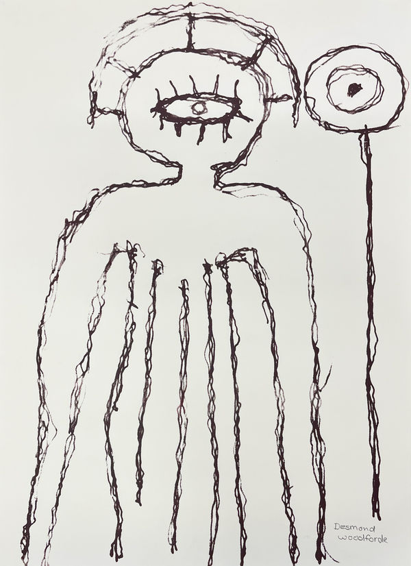 Desmond Woodforde - Tjakatu Tjukurpa (Milky Way Storyline), 2025