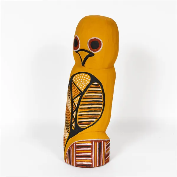 Patrick Freddy Puruntatameri, Tjurukukuni (Owl), 2023