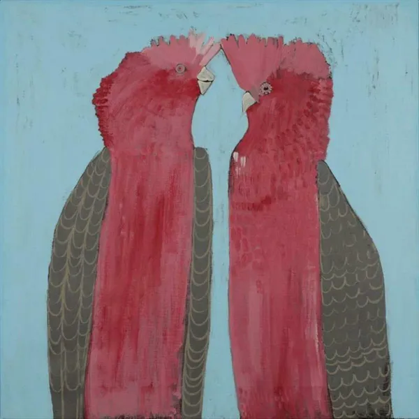 Wilma Napangardi Poulson, Jurlpu Birds That Live Around Yuendumu, 2024