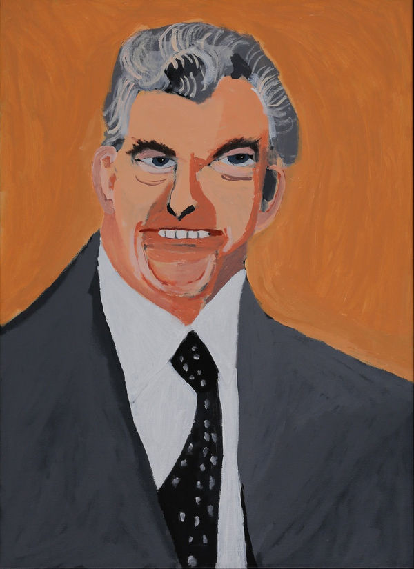 Vincent Namatjira OAM, Bob Hawke, 2016