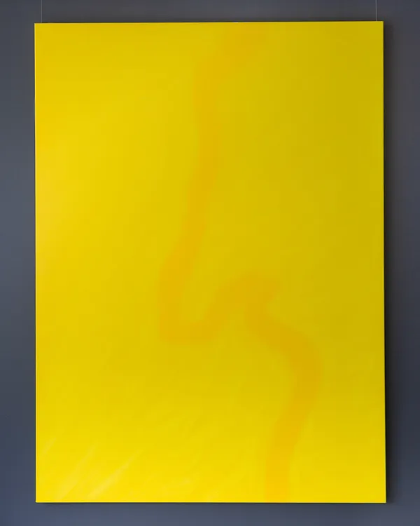 Andrew Southall, Yellow, 2020