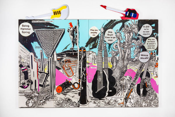 Victor Meertens, String, Hammer, Spring, 2023