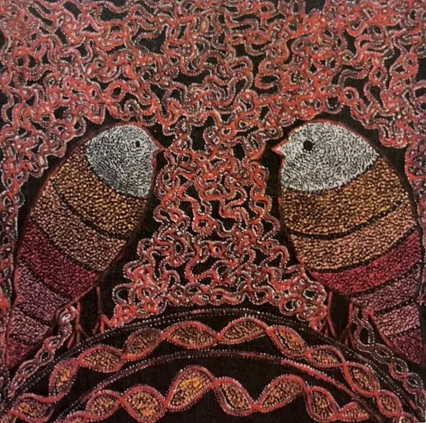 Geraldine Napangardi Granites, Ngalyipi Jukurrpa (Snakevine Dreaming) - Mina Mina, 2024