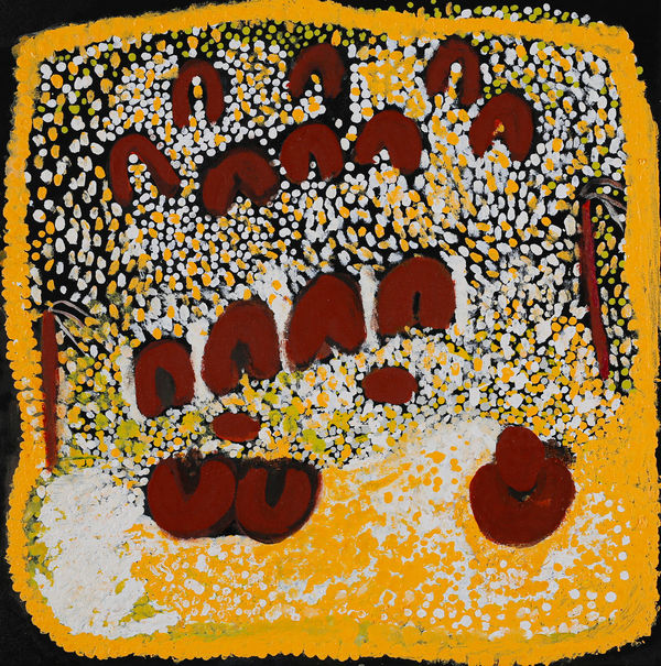 Topsy Kemarre Beasley, Dancing Ceremony, 2024