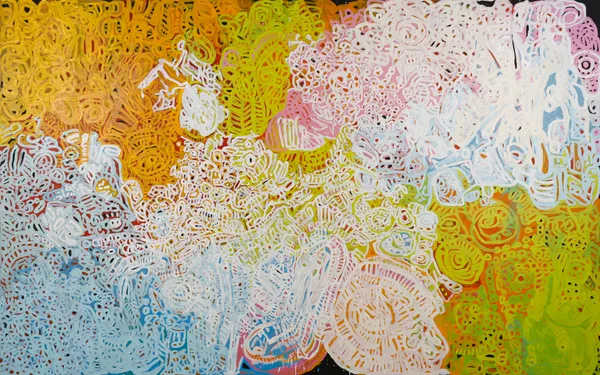 Dickie Minyintiri - Wati-ku inma tjukurpa, 2014