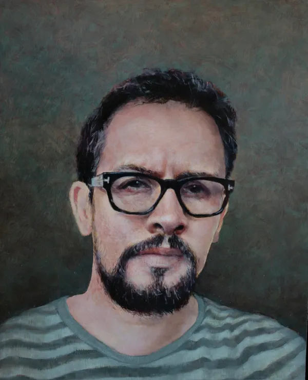 Ivo Botev, Self-Portrait