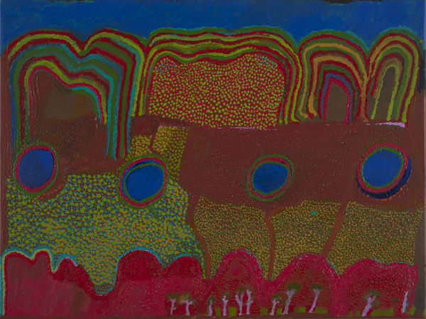 Pastor Roy Yaltjanki - Ngura, 2024