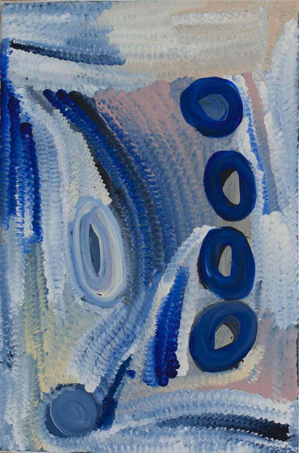 Bugai Whyoulter, Wantili (Warntili, Canning Stock Route Well 25), 2018