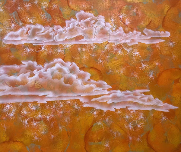 Marieke Dench, Cloud Nine 13 (Division), 2025