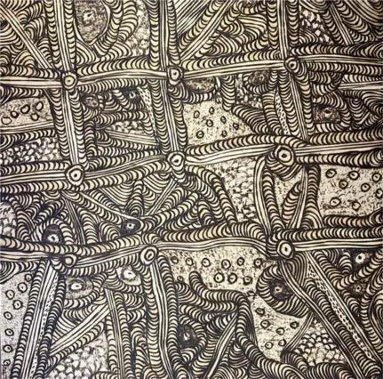 Imiyari Adamson, Minyma Kutjara - The Two Women, 2022