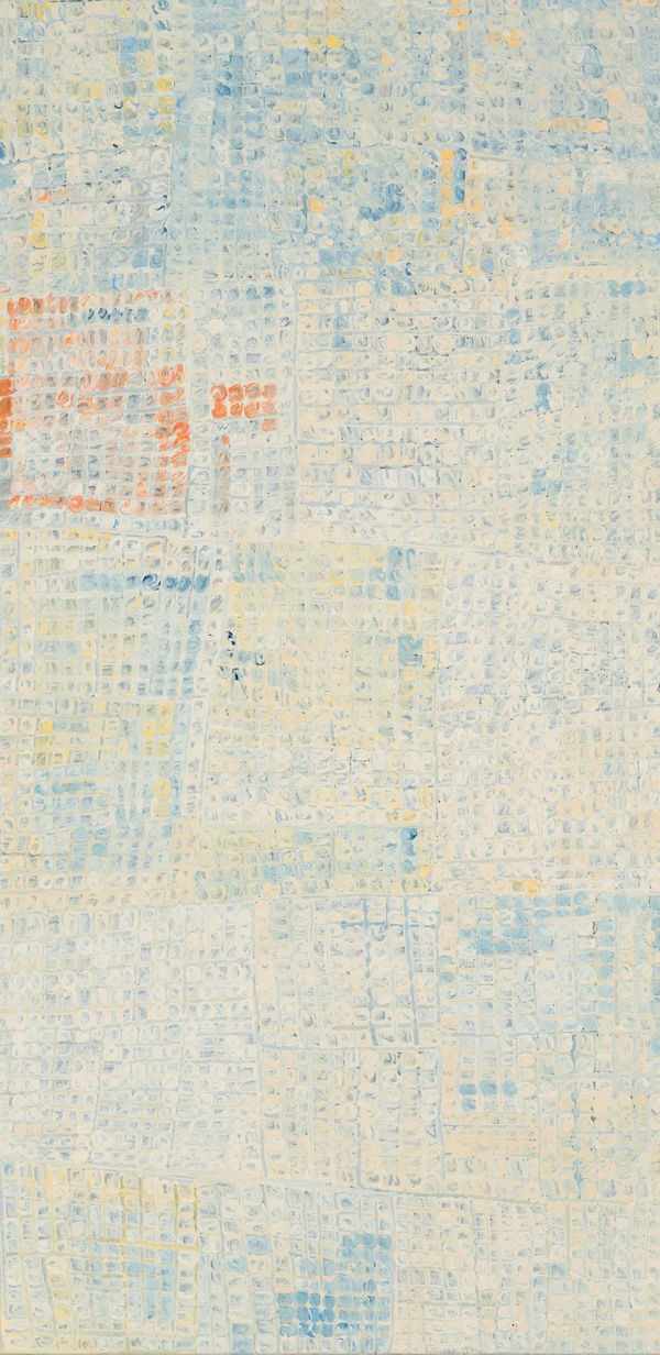 Carbiene McDonald Tjangala, Four Dreamings, 2023