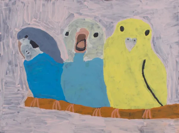 Nyangulya Katie Nalgood; Crystal Gardiner, Untitled, 2019