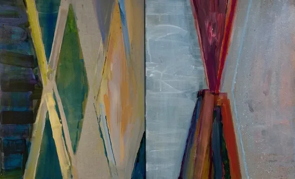 Mark Chapman, Each Other, 2024