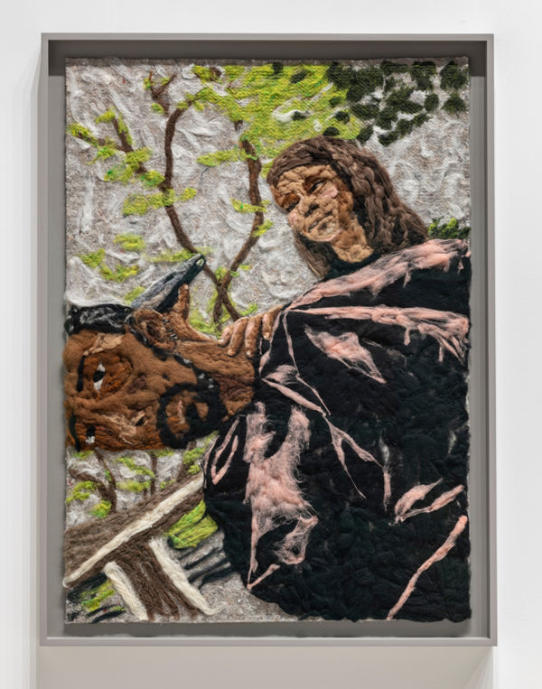 Melissa Joseph, Olive's hair salon, 2023