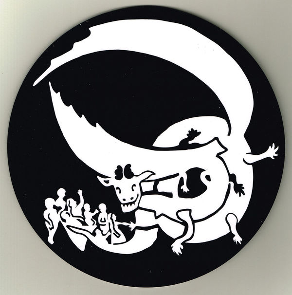 The Children Come Acrylic Inlay by Charlie Kirkham