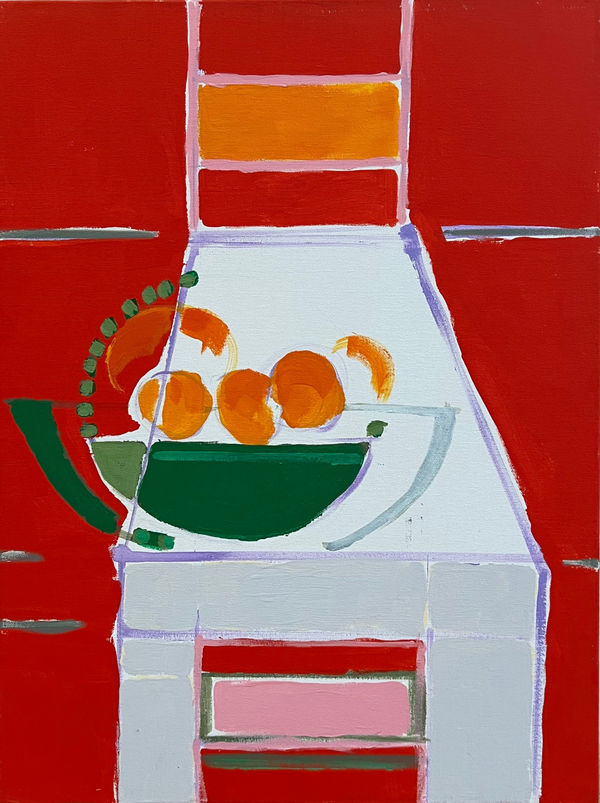 Abie Harris, Oranges 2, 2014