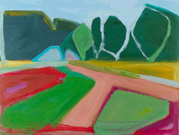 Jessica Singerman, Community Garden Paths, 2021