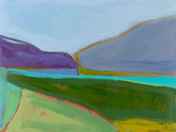 Jessica Singerman, Over the Meadow, 2021