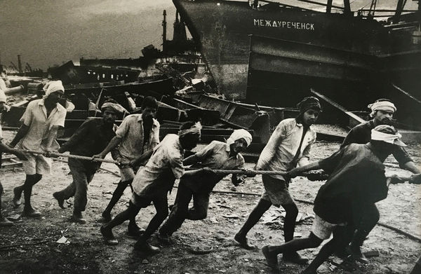 Ship Breaking Yard, Alang, India