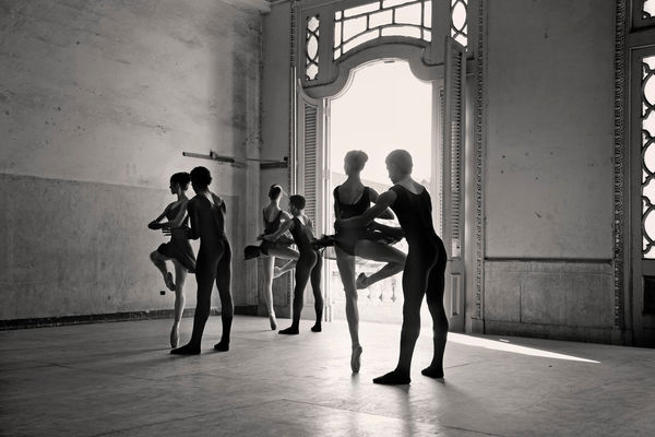 Ballet Practice, Havana