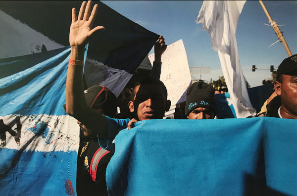Central American Migrants, Tijuana, Mexico