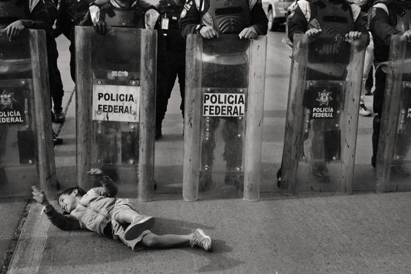 Young Migrant, Tijuana
